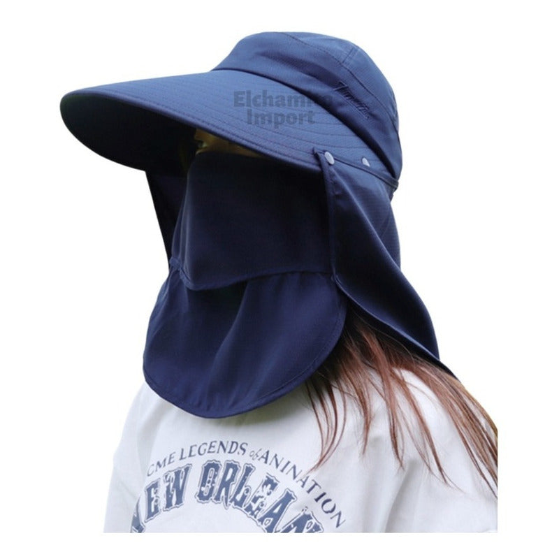 Sombrero Proteccion Cara Y Cuello Camping/caza/pesca