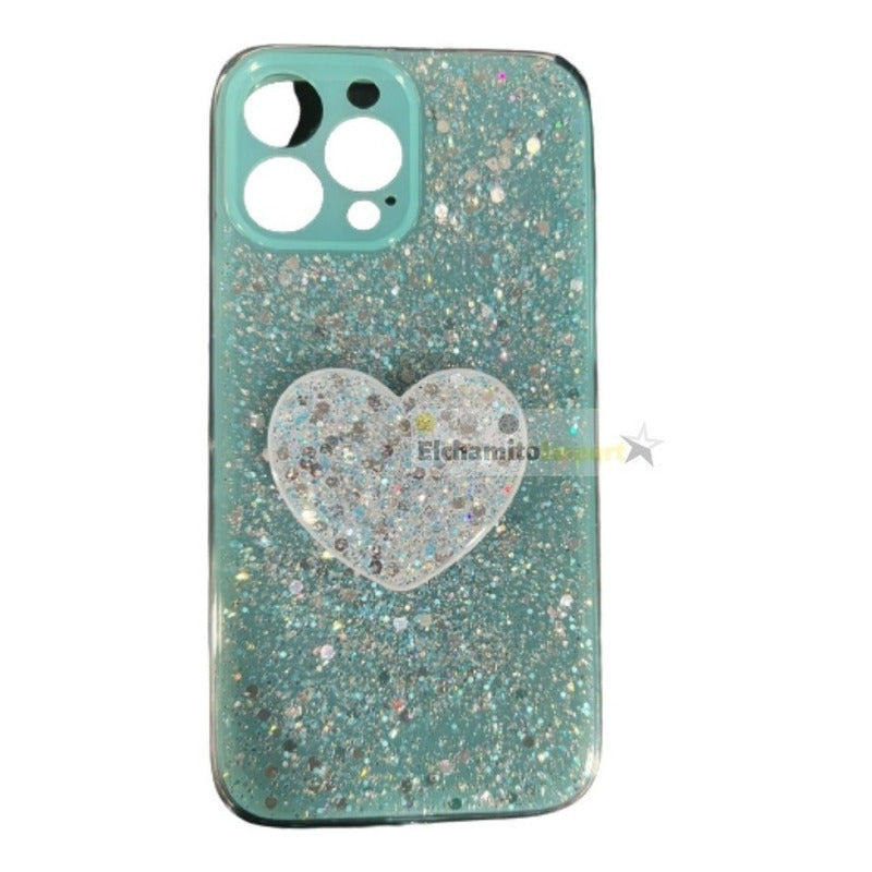 Funda Carcasa + Popsockets iPhone 13 Pro Max