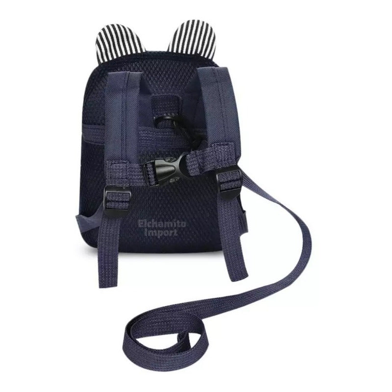 Mochila De Paseo Y Anti Pérdida Para Niños Y Niñas