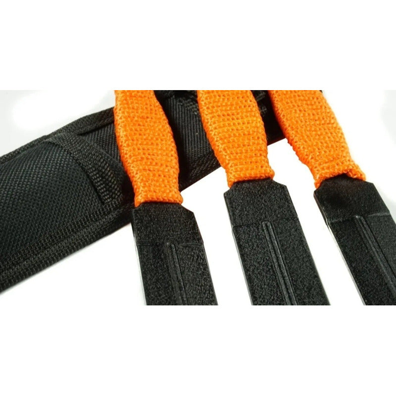 Kunai Cuchillos Ldagas Naranjo