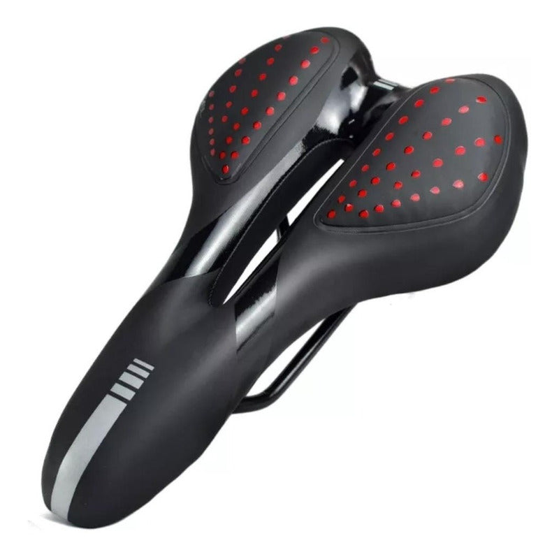 Sillín Bicicleta Deportivo / Asiento Gel Anti-prostático