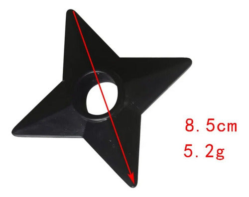Set Naruto (kunai+shuriken) Juguete Accesorio Cosplay