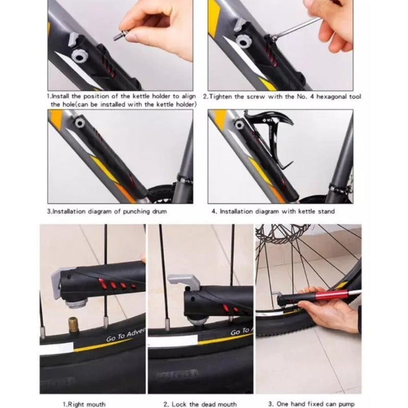 Mini Bombin Portatil