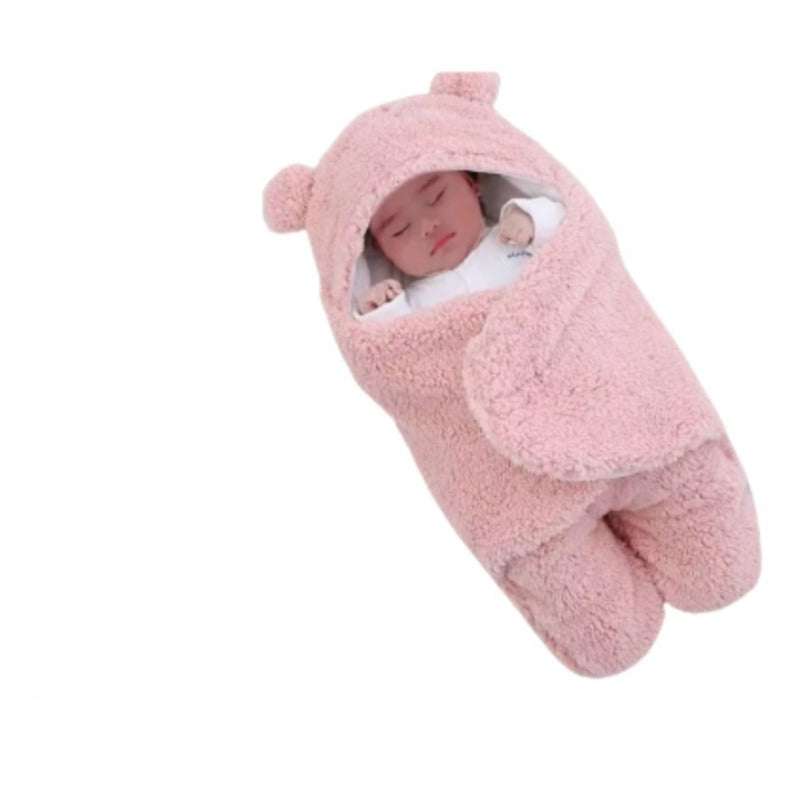 Saco De Dormir Peluche Ultra Suave Bebes