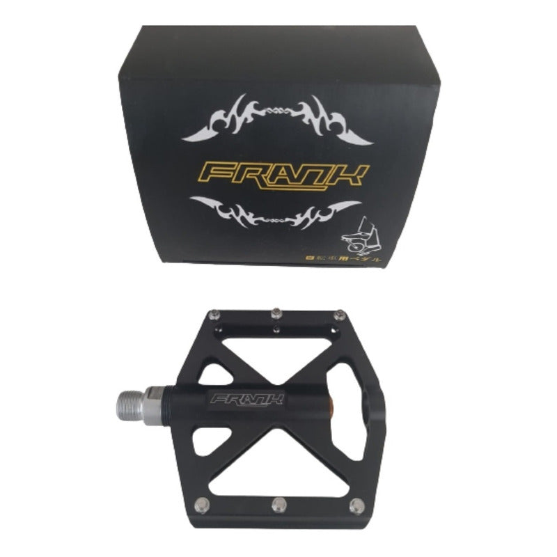Pedales Plataforma Sellados Bicicleta Lmtb Alumino