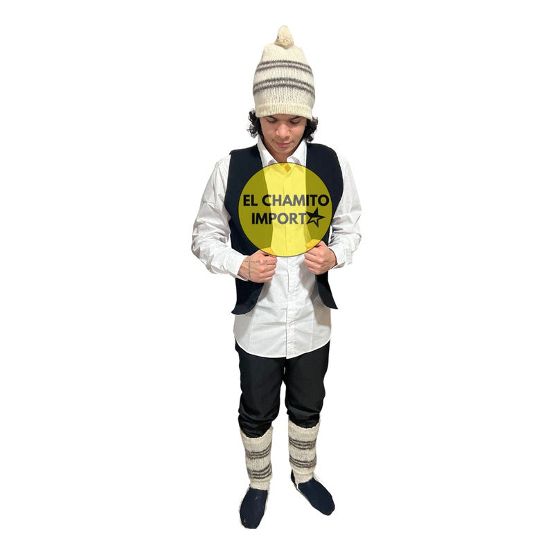Vestimenta Chilote Para Niño Juvenil
