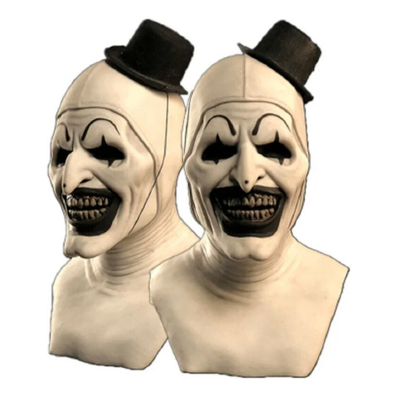 Máscara De Látex Terrifier Art The Payaso Cosplay Terrifier Payaso