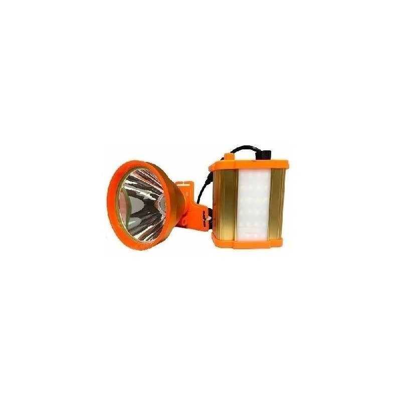 Foco Led 100w / Color Naranja