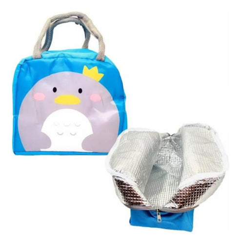 Lonchera Térmica Colación Para Niños Kawaii