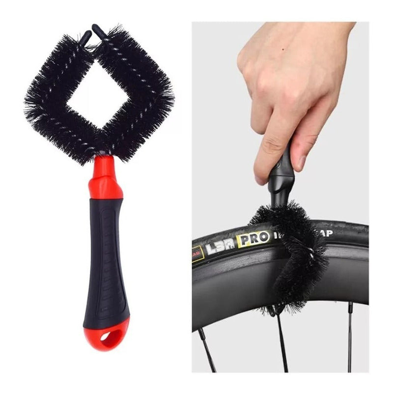 Cepillos Multifuncional Limpia Bicicleta