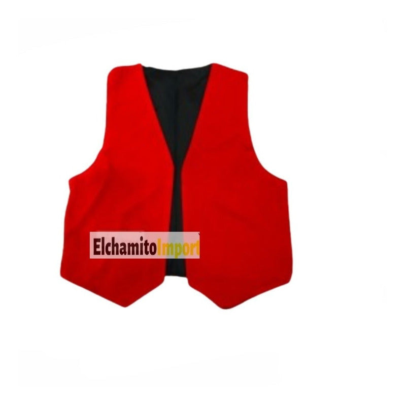 Chaleco Bolero Nortino Niño Fiestas Patrias