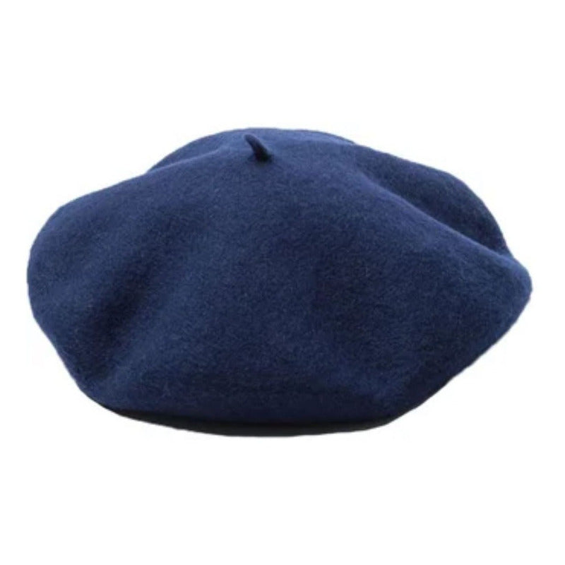 Boina Tipo Parisina Boina Femenina Estilo Francesa