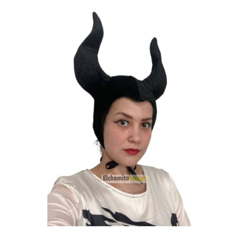 Disfraz De Malefica Halloween Mujer