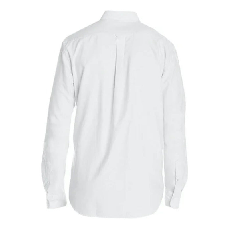 Camisa Manga Larga Con Bolsillo Hombre