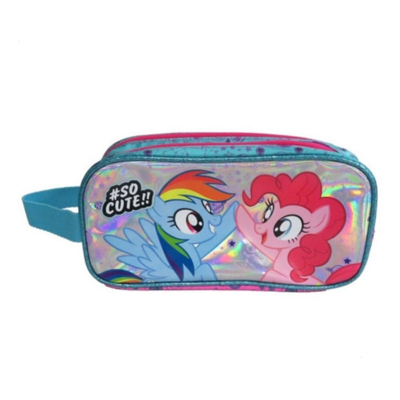 Estuche Doble Escolar Niños Varios Diseños