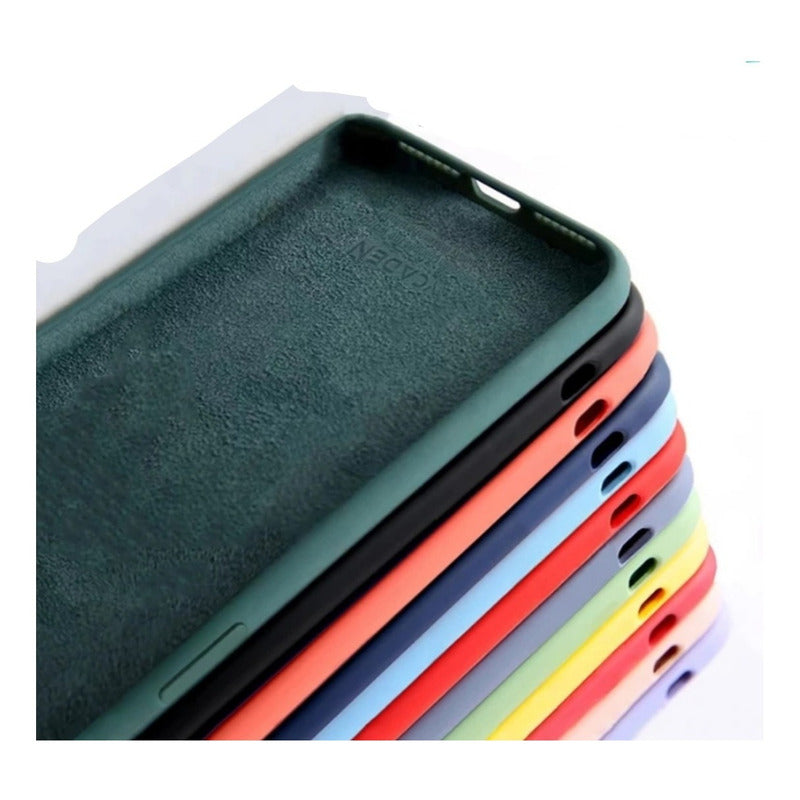 Funda Carcasa + Lamina Protectora Pantalla iPhone 13 Todos