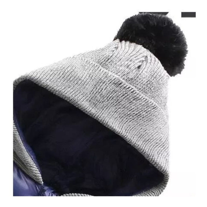 Parka Bebes Invierno Impermeables - Gorro