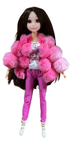 Muñecas Articulada Vestuariio Fashion Juguete Para Niñas