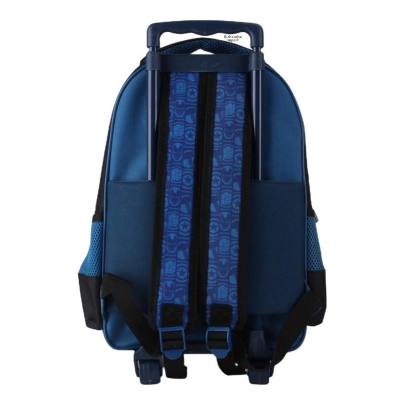 Pack Mochila Trolley + Lonchera + Estuche