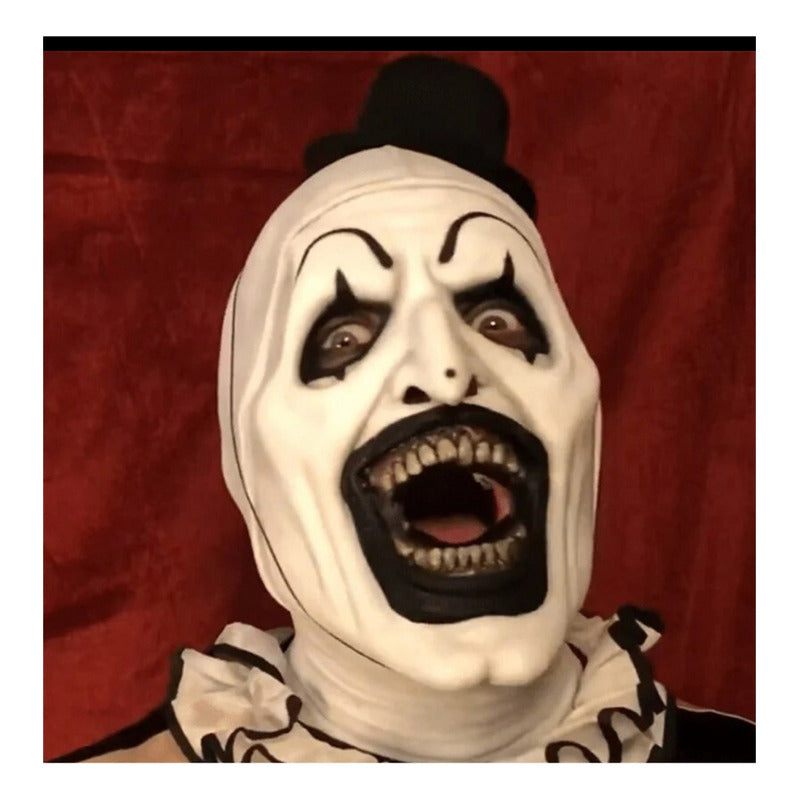 Máscara De Látex Terrifier Art The Payaso Cosplay Terrifier Payaso