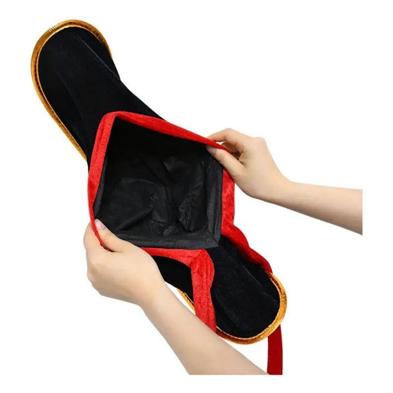 Sombrero Pirata Adulto-niño Halloween Cosplay Negro