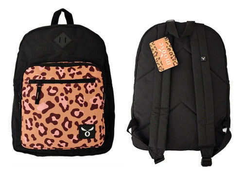 Pack Escolar Mochila + Lonchera Moose