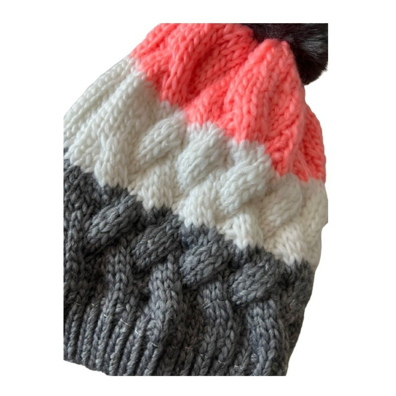 Gorro Lana Mujer - Forro Chiporro