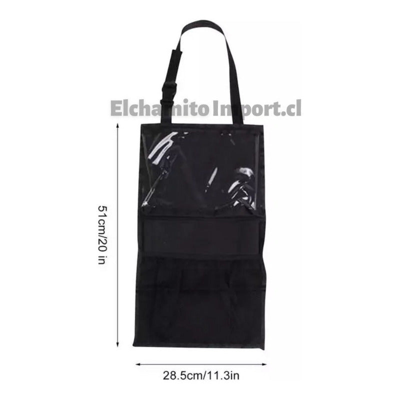 Soporte Organizador Porta Tablet Asiento Auto