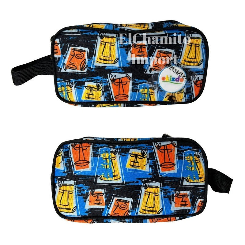 Pack Mochila Trolley + Lonchera + Estuche / Niños/ Ekizde