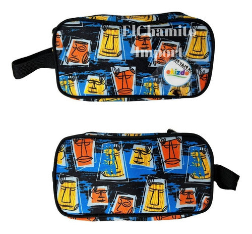 Pack Mochila Trolley + Lonchera + Estuche / Niños/ Ekizde
