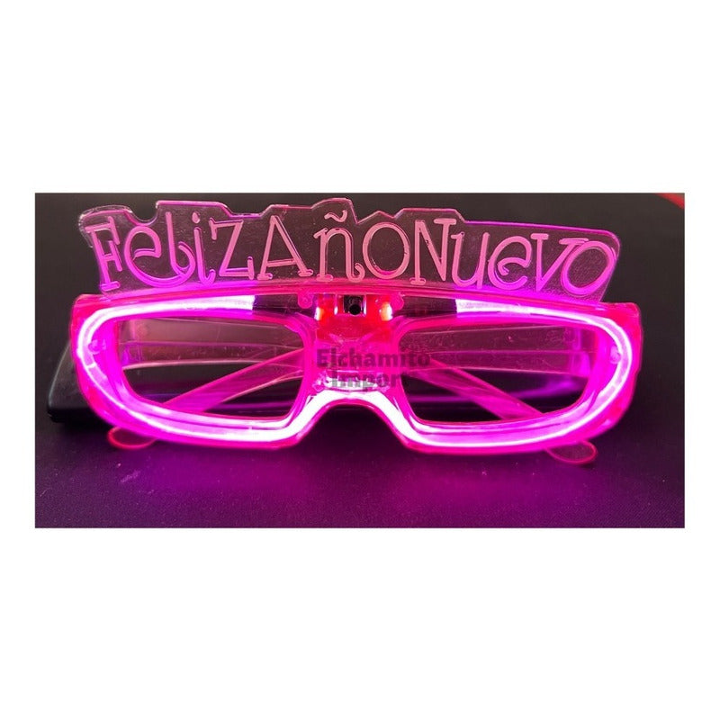 Pack 5 Lentes Led Fin De Año 2023