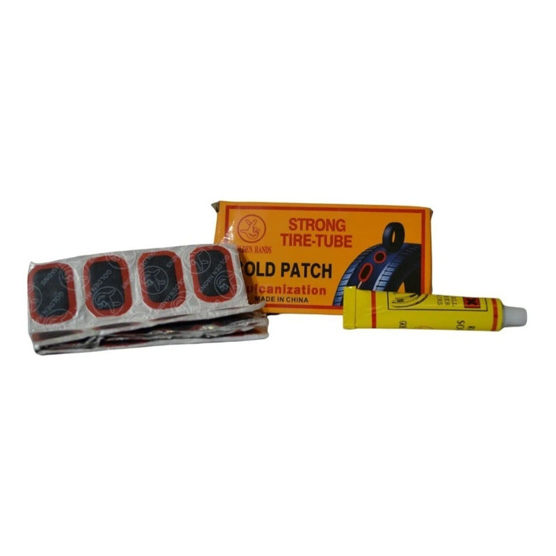 Kit Reparación/ 48 Parches Bicicleta