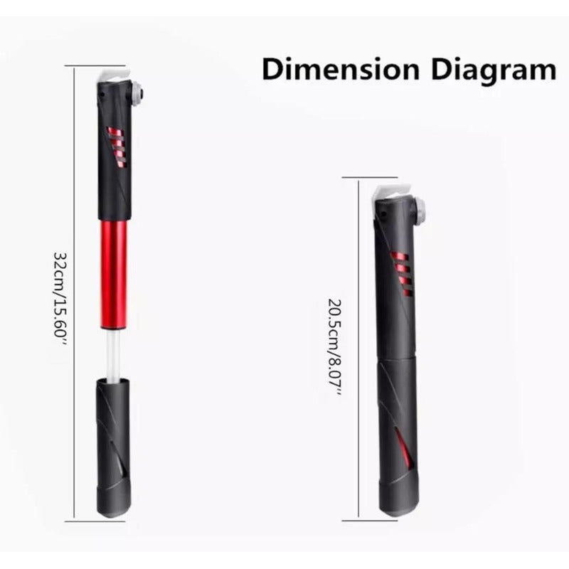 Mini Bombin Portatil