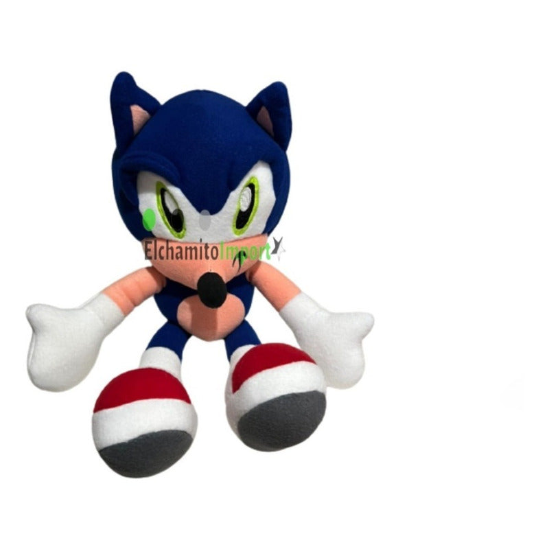 Peluche Sonic Grande 62cm Azul