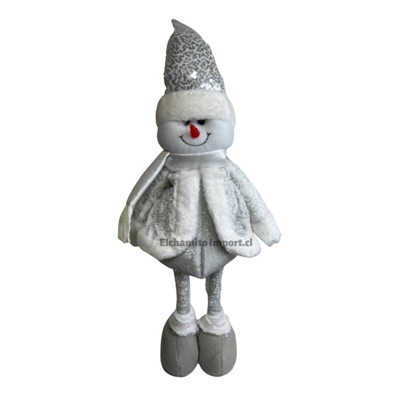 Monos Patas Largas Navidad Pack Tres Unidades 60 Cm