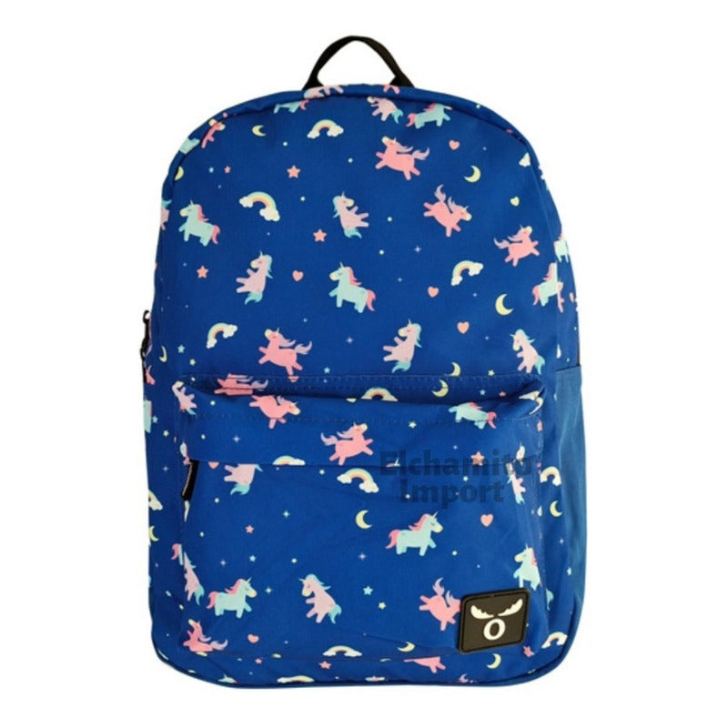 Pack Escolar Mochila + Estuche + Lonchera Moose Corazones