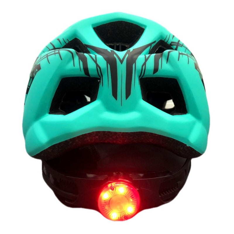 Cascos Con Luz Tracera Certificados
