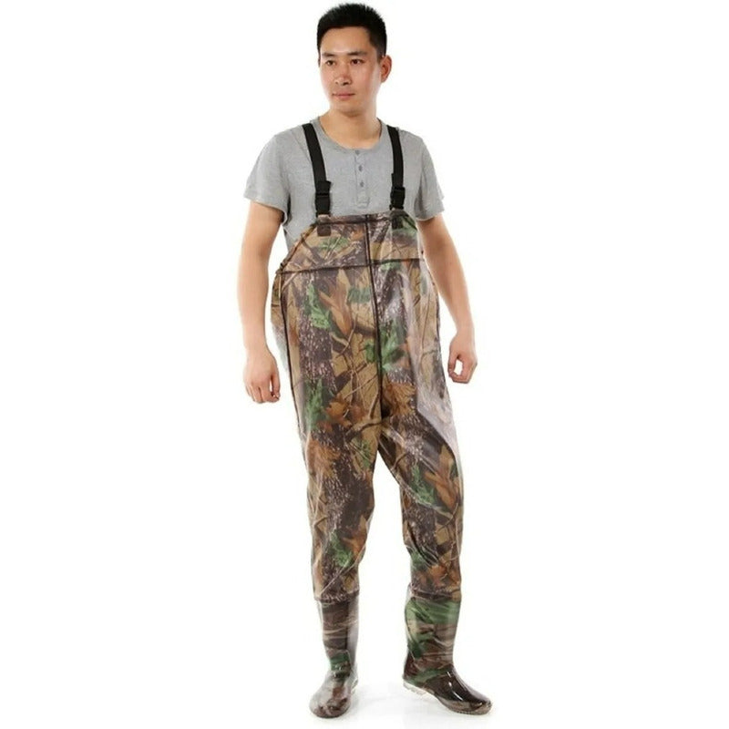 Waders Pesca - Botas Pesca Traje Caza Bosque