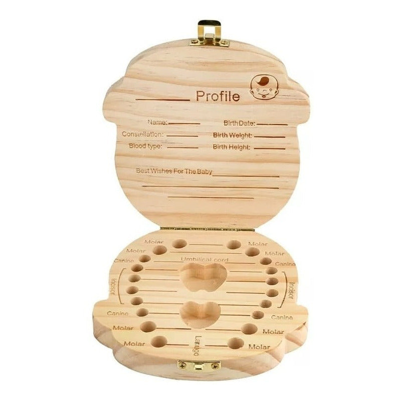 Caja Organizadora Dientes Bebe