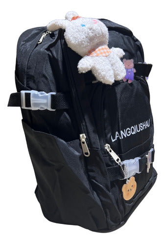 Mochila Para Niña Infantil Kawai Escolar Mochila Juvenil