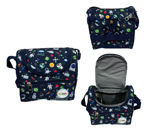 Pack Mochila Trolley + Lonchera + Estuche / Niños/ Ekizde