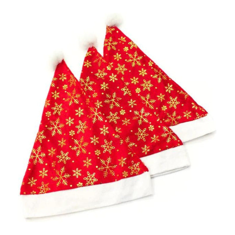 Gorro De Navidad Gorro Viejo Pascuero Adorno Navidad