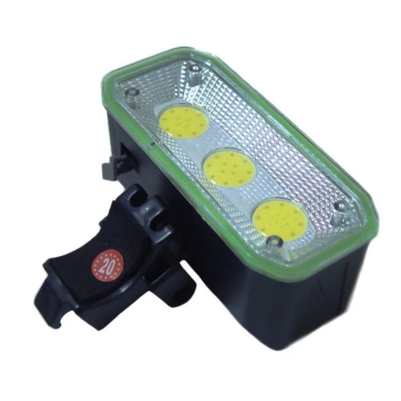 Luz Linterna Bicicleta 400 Lumines
