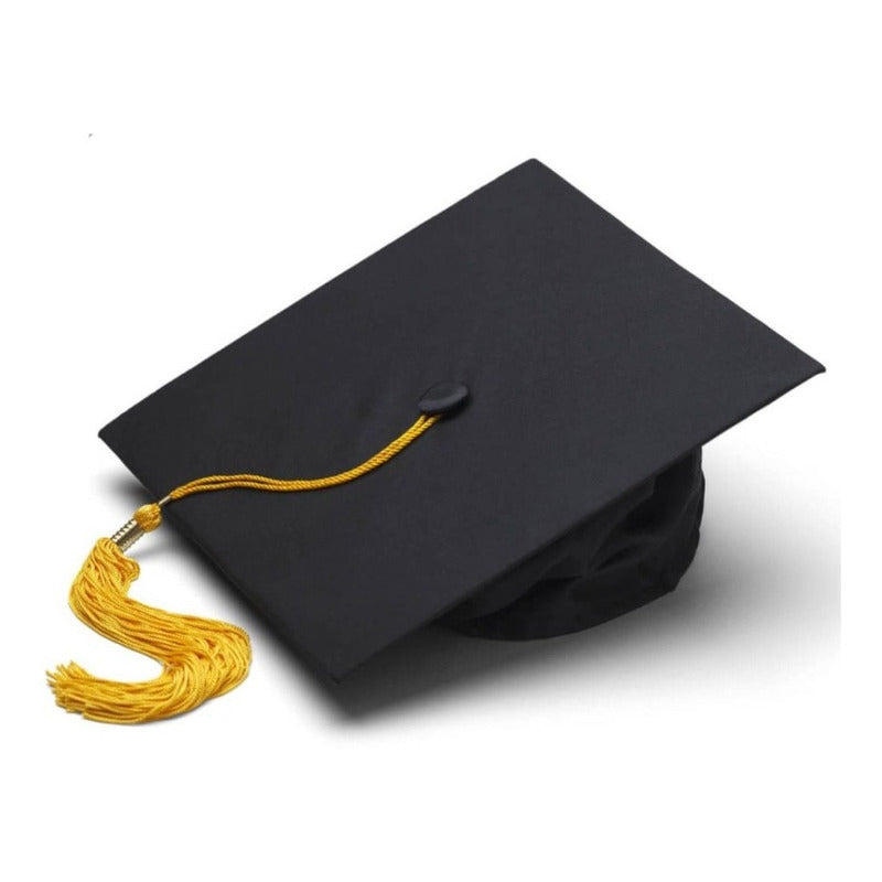 Birrete Para Graduación Adulto