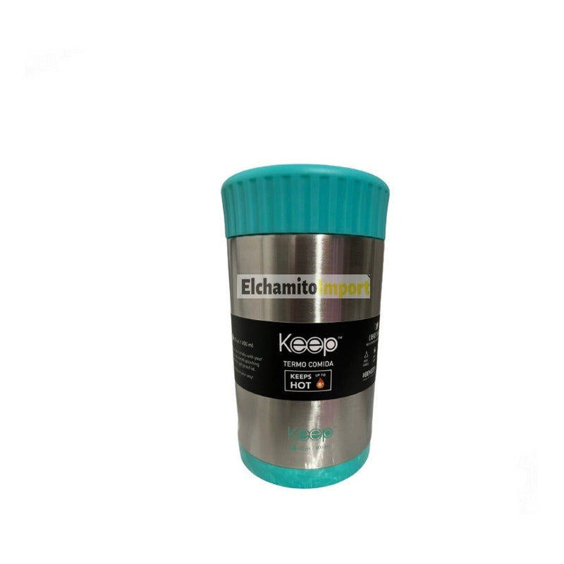 Termo De Comida/liquidos 600ml Acero Inoxidable