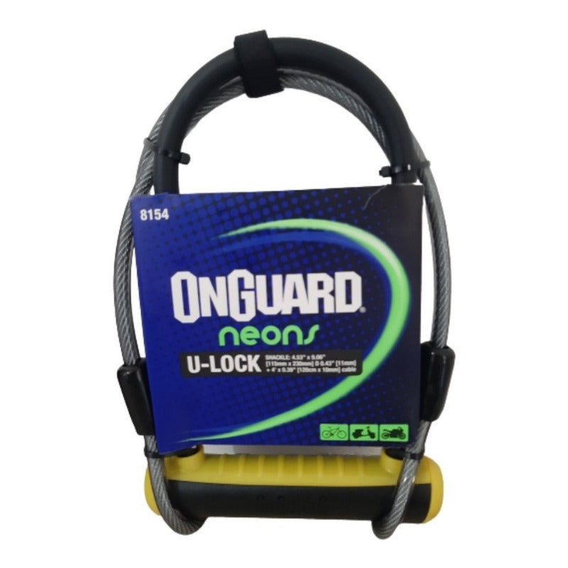 Candado Bicicleta Onguard U-lock