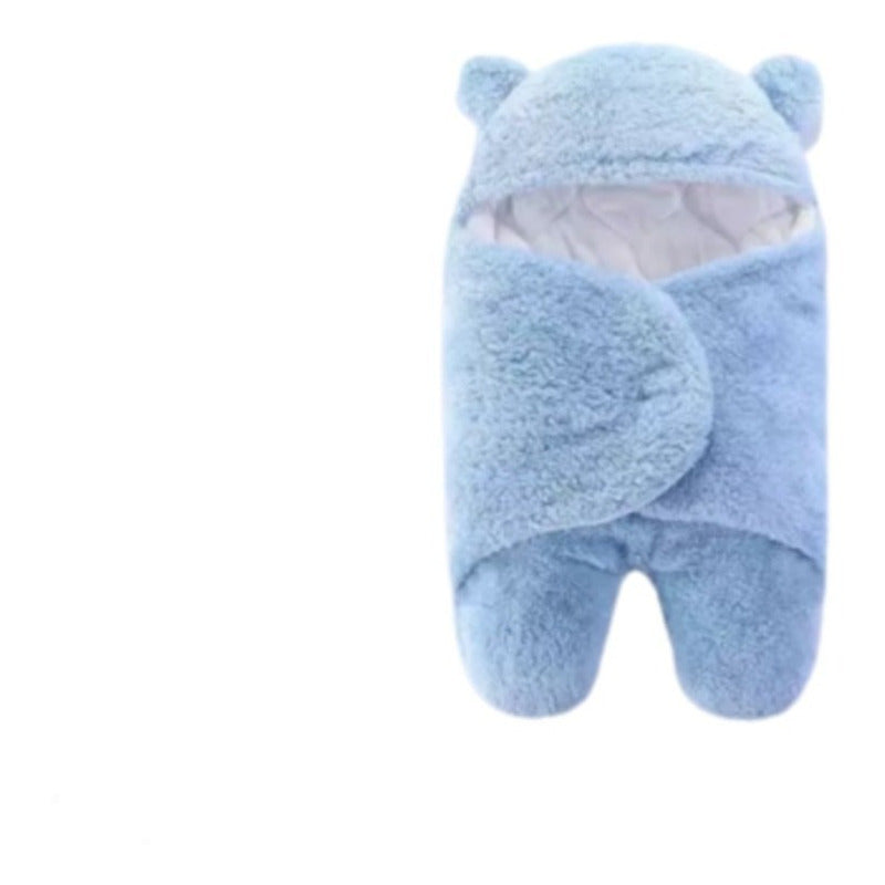 Saco De Dormir Peluche Ultra Suave Bebes