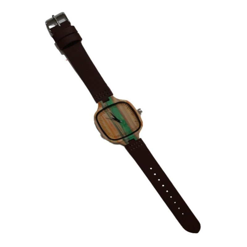 Reloj Bambu Dama