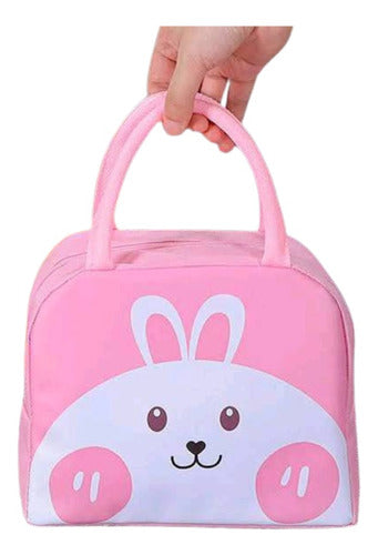 Lonchera Térmica Colación Para Niños Kawaii