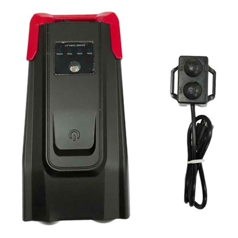 Luz Interna Delantera Bicicleta Recargable